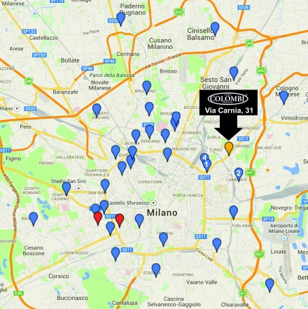 Cerca il punto vendita più vicino a casa tua! - Caffè Colombi